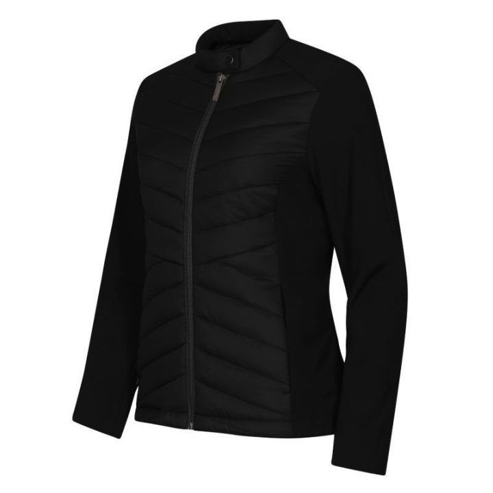 Moteriška hibridinė striukė Malfini Premium Cross, juoda