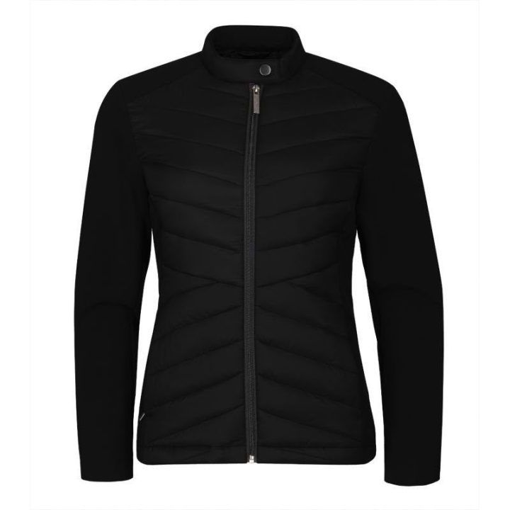 Moteriška hibridinė striukė Malfini Premium Cross, juoda