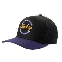 Kepurė su snapeliu Bauer NE Twotone OG 9Fifty, juoda ir violetinė