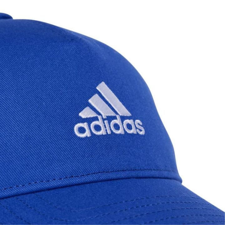 Kepurė su snapeliu adidas Embroidered Logo, mėlyna
