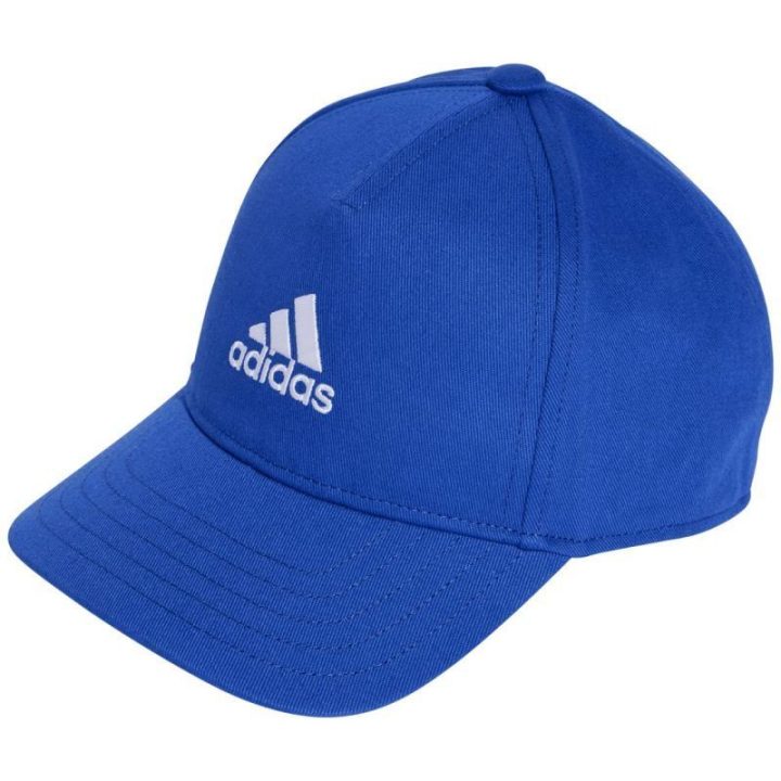 Kepurė su snapeliu adidas Embroidered Logo, mėlyna
