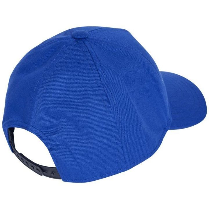 Kepurė su snapeliu adidas Embroidered Logo, mėlyna