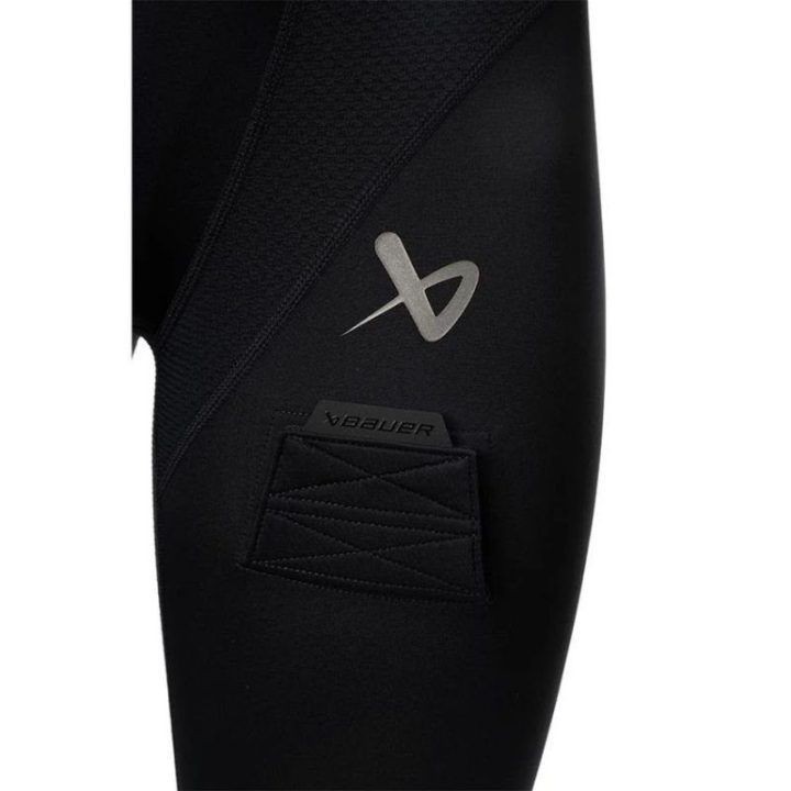 Moteriškos kompresinės sportinės tamprės Bauer Pro Jill