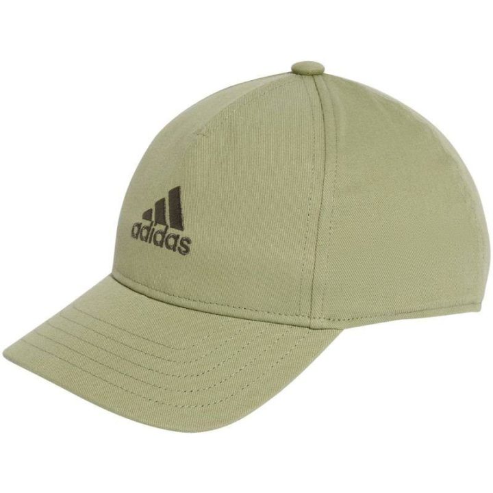 Medvilninė kepurė su snapeliu adidas LK Cap