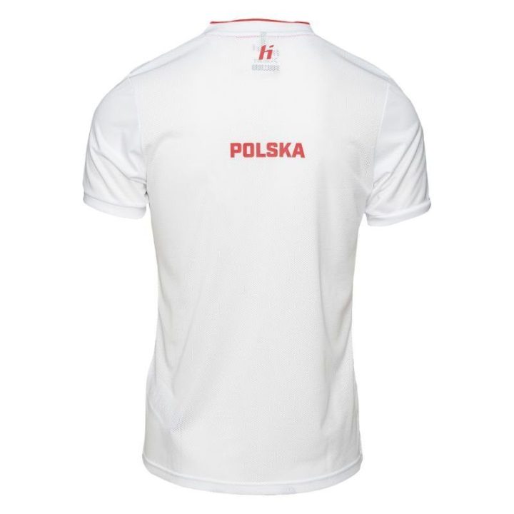 Vyriški marškinėliai su V formos iškirpte Huari Alumni Poland
