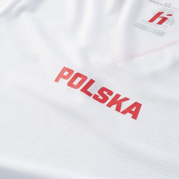 Vyriški marškinėliai su V formos iškirpte Huari Alumni Poland