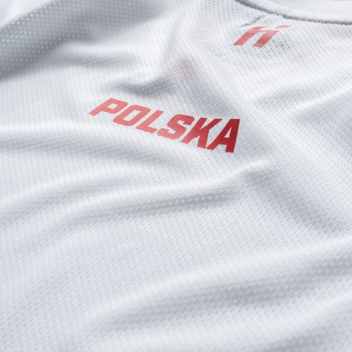 Vaikiški marškinėliai su V formos iškirpte Huari Alumni Poland 92800617556