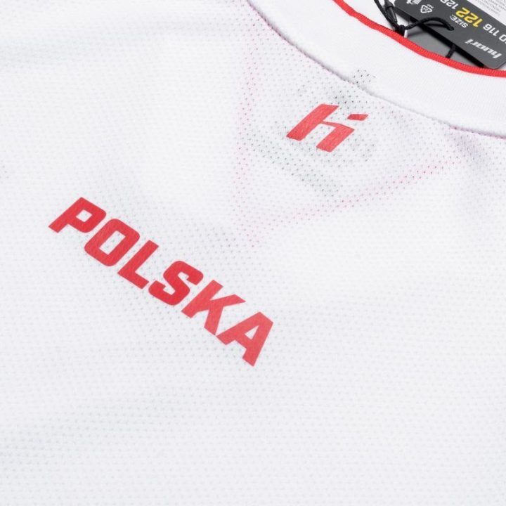 Vaikiški marškinėliai su V formos iškirpte Huari Alumni Poland 92800617556