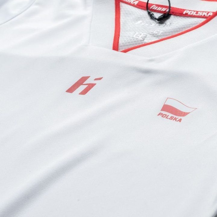 Vaikiški marškinėliai su V formos iškirpte Huari Alumni Poland 92800617556