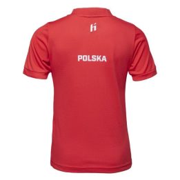 Vaikiški marškinėliai su Lenkijos vėliava Huari Alumni Poland