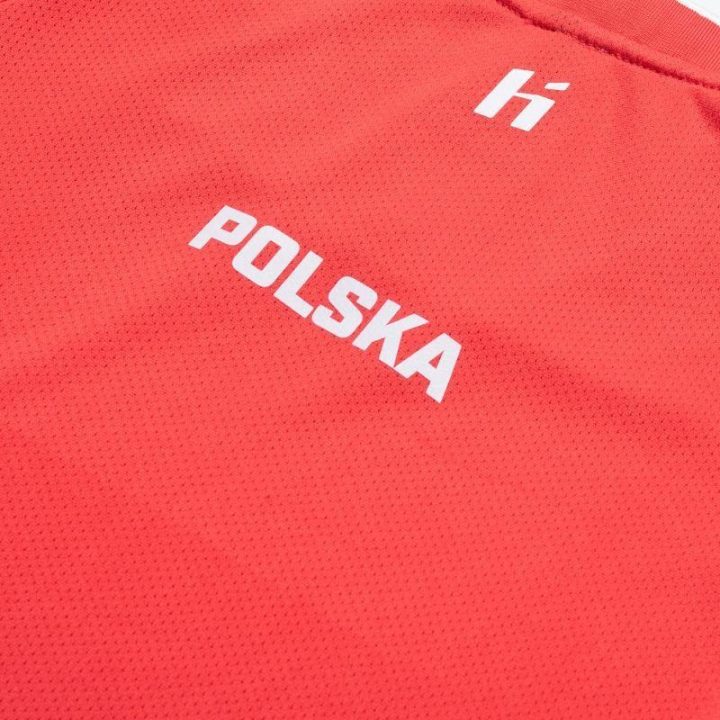 Vaikiški marškinėliai su Lenkijos vėliava Huari Alumni Poland
