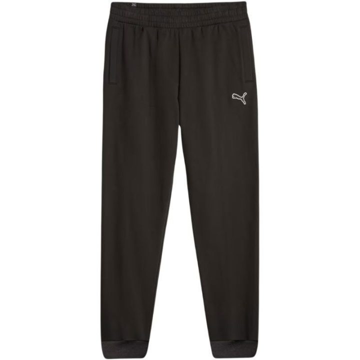 Vyriškos medvilninės sportinės kelnės Puma Better Essentials, juodos