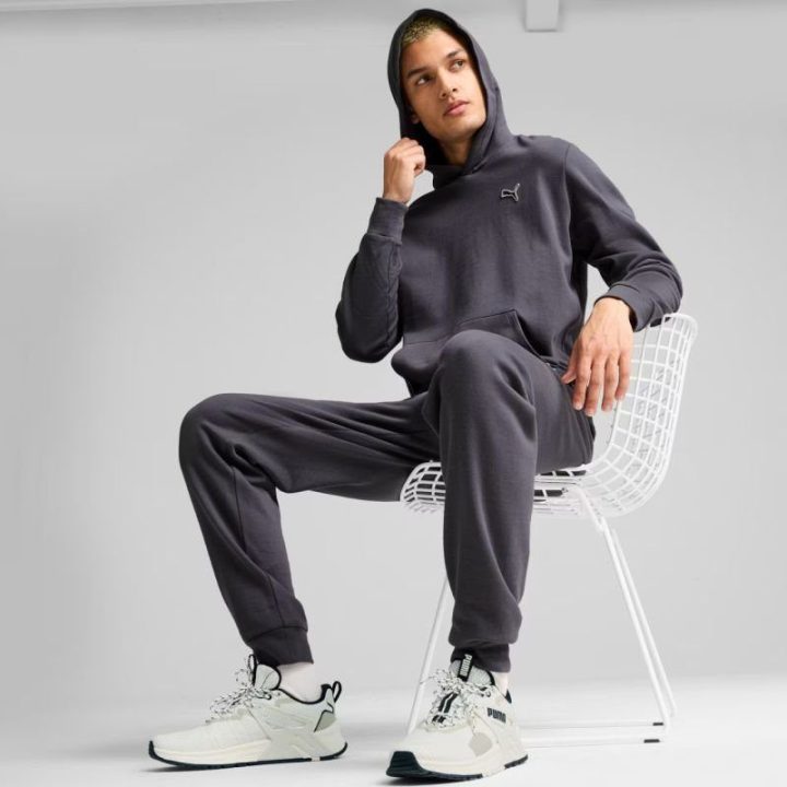 Vyriškas džemperis su gobtuvu Puma Better Essentials, grafito