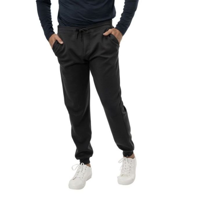 Siaurėjančio kirpimo sportinės kelnės Bauer FLC Core Knit Jogger