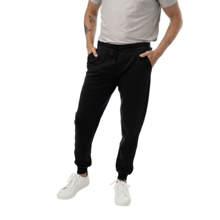 Siaurėjančio kirpimo sportinės kelnės Bauer FLC Core Knit Jogger