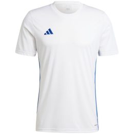 Vyriški rungtynių marškinėliai adidas Tabela 23 Jersey, balti ir mėlyni