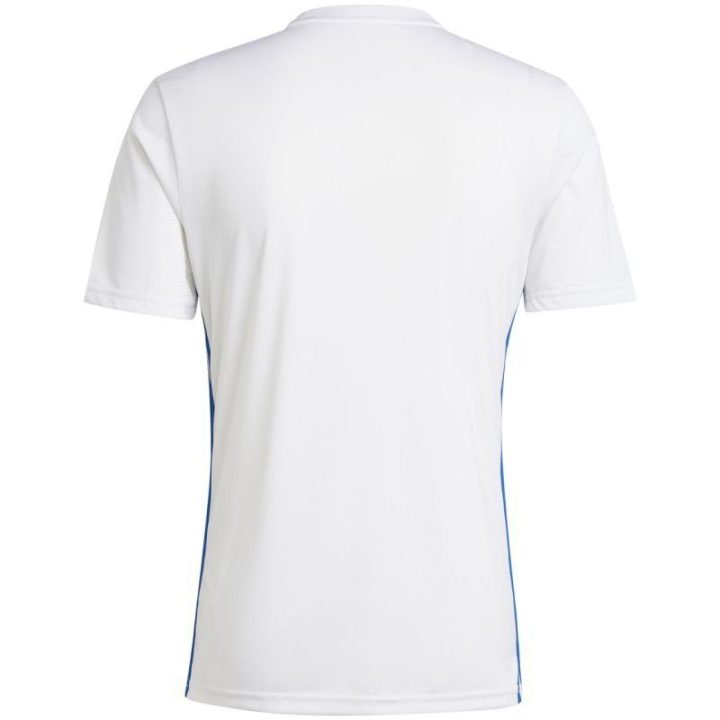 Vyriški rungtynių marškinėliai adidas Tabela 23 Jersey, balti ir mėlyni