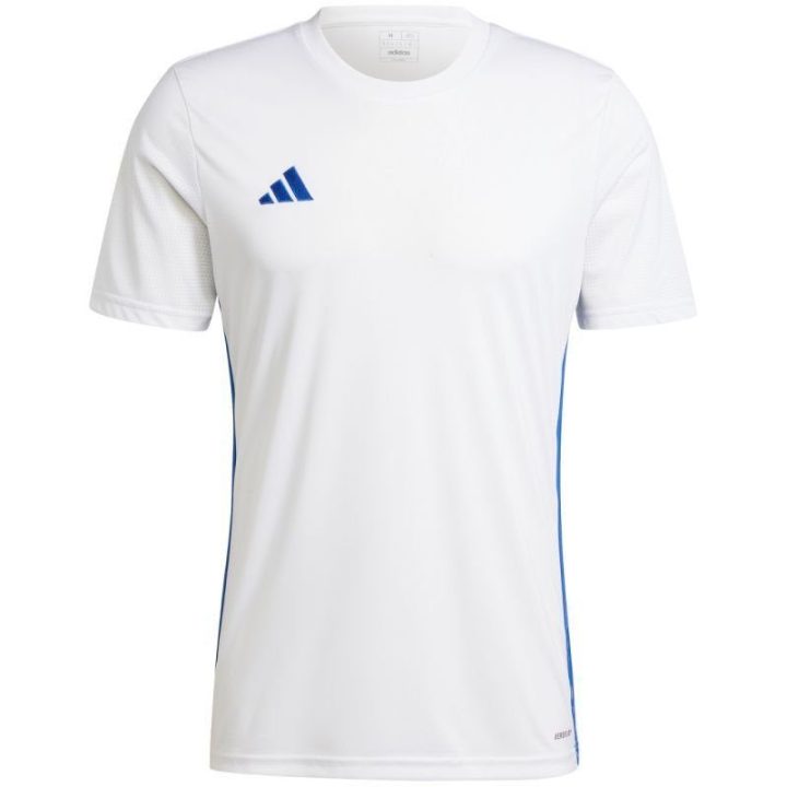Vyriški rungtynių marškinėliai adidas Tabela 23 Jersey, balti ir mėlyni