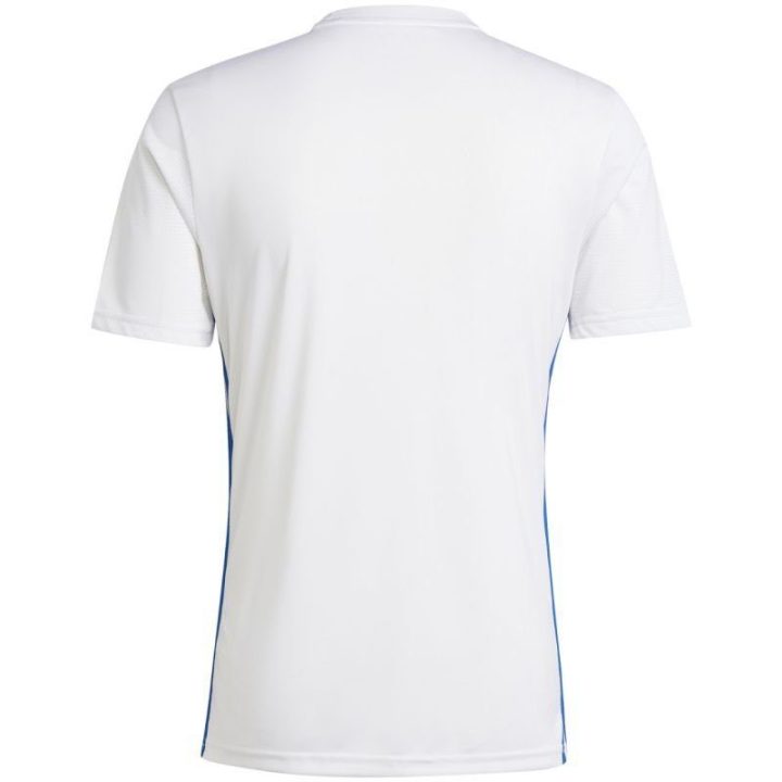 Vyriški rungtynių marškinėliai adidas Tabela 23 Jersey, balti ir mėlyni