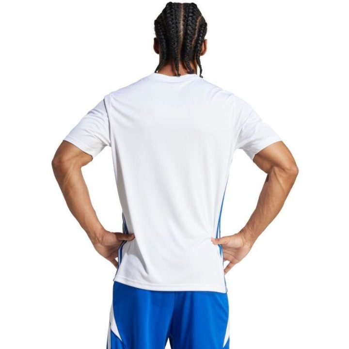 Vyriški rungtynių marškinėliai adidas Tabela 23 Jersey, balti ir mėlyni