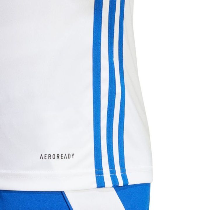 Vyriški rungtynių marškinėliai adidas Tabela 23 Jersey, balti ir mėlyni