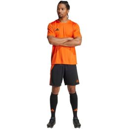 Vyriški sportiniai marškinėliai adidas Tabela 23, oranžiniai ir juodi