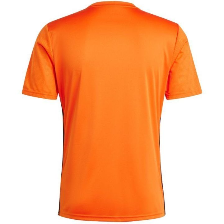 Vyriški sportiniai marškinėliai adidas Tabela 23, oranžiniai ir juodi