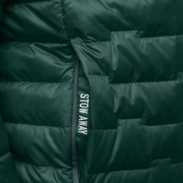 Vyriška striukė Jack Wolfskin Passamani Down, žalia