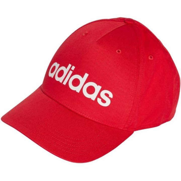 Medvilninė kepurė su snapeliu adidas Daily Cap