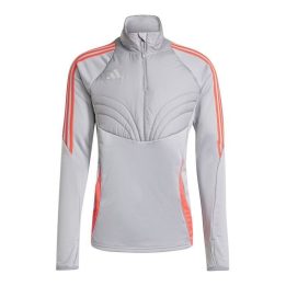 Moteriškas futbolo džemperis adidas Tiro 24 Winter, pilkas