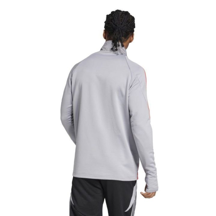 Moteriškas futbolo džemperis adidas Tiro 24 Winter, pilkas