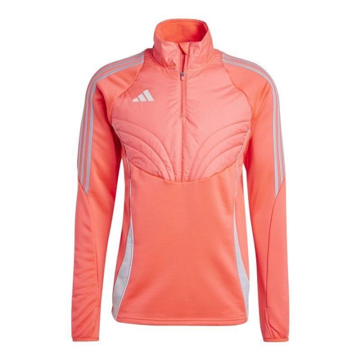 Moteriškas futbolo džemperis adidas Tiro 24 Winter, oranžinis
