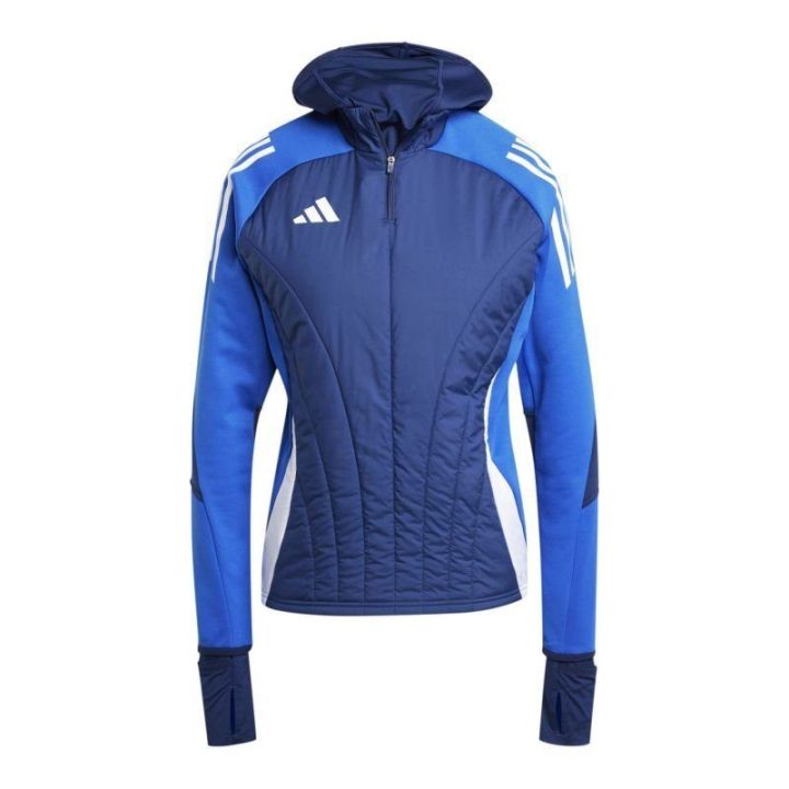 Moteriškas džemperis adidas Tiro 24 Competition Winter, mėlynas