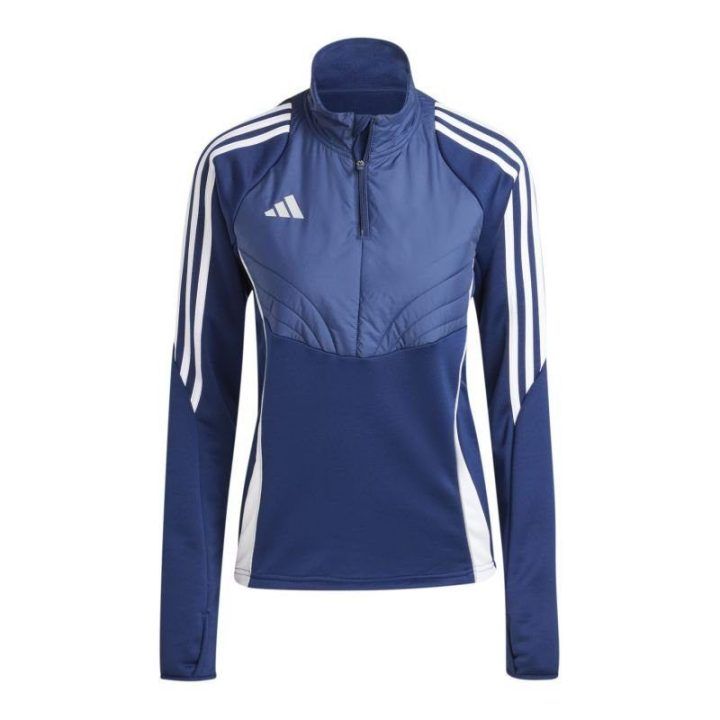 Moteriškas futbolo džemperis adidas Tiro 24 Winter, tamsiai mėlynas