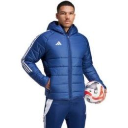 Vyriška žieminė striukė su gobtuvu adidas Tiro 24 Winter