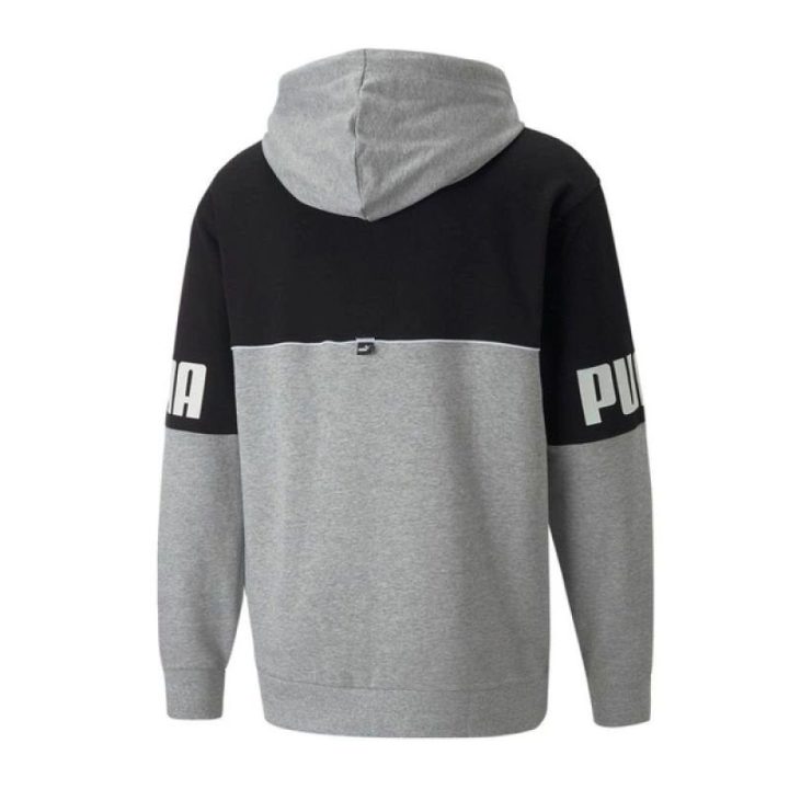 Vyriškas džemperis su gobtuvu Puma Power Full-Zip