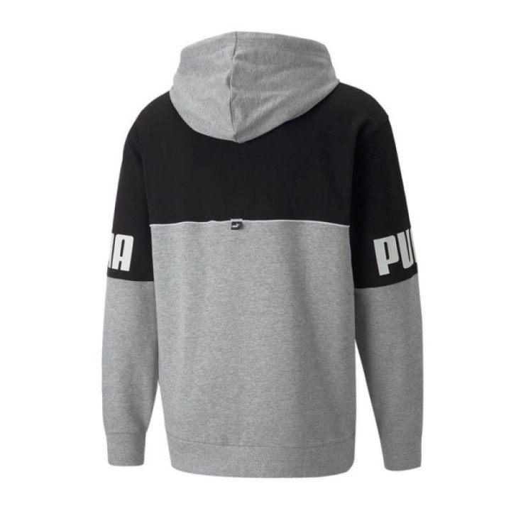 Vyriškas džemperis su gobtuvu Puma Power Full-Zip