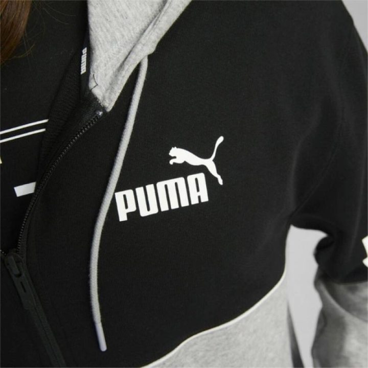 Vyriškas džemperis su gobtuvu Puma Power Full-Zip