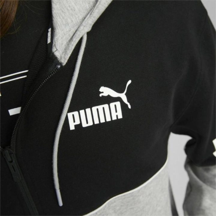 Vyriškas džemperis su gobtuvu Puma Power Full-Zip