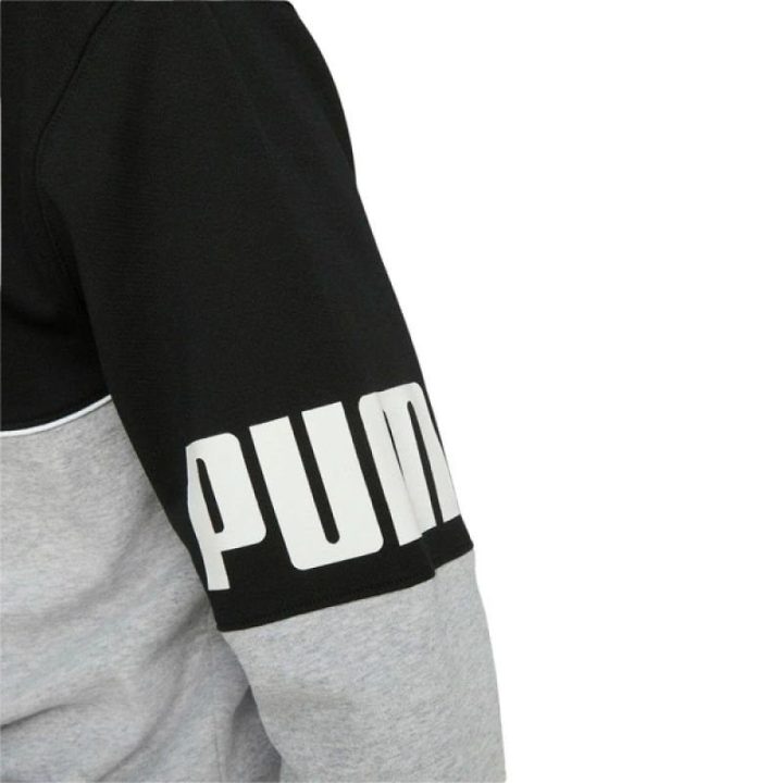 Vyriškas džemperis su gobtuvu Puma Power Full-Zip