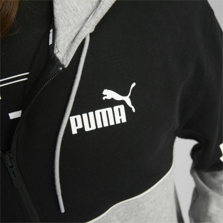 Vyriškas džemperis su gobtuvu Puma Power Full-Zip