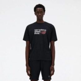 Vyriški medvilniniai marškinėliai New Balance