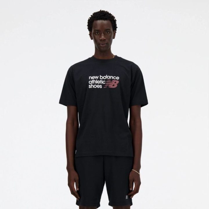 Vyriški medvilniniai marškinėliai New Balance