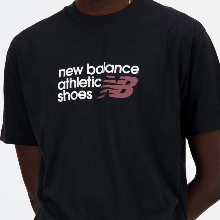 Vyriški medvilniniai marškinėliai New Balance