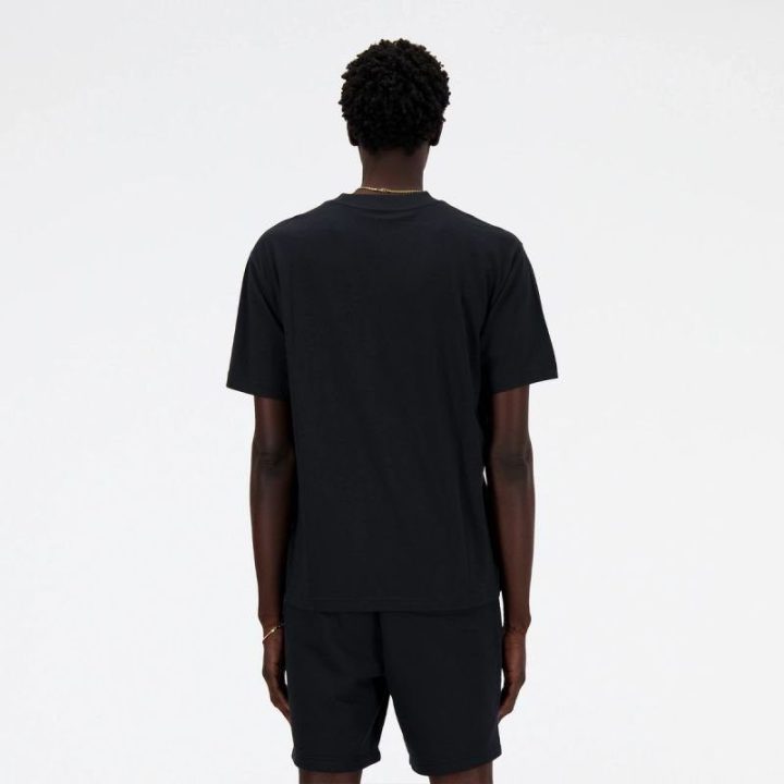 Vyriški medvilniniai marškinėliai New Balance