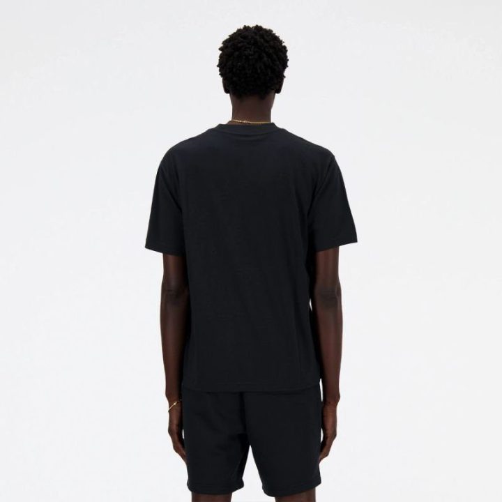 Vyriški medvilniniai marškinėliai New Balance
