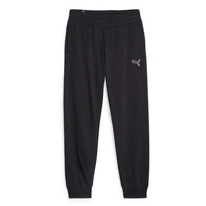 Moteriškos medvilninės sportinės kelnės Puma Better Essentials