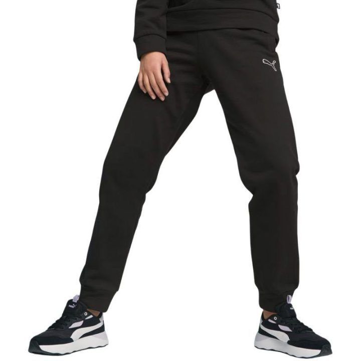 Moteriškos medvilninės sportinės kelnės Puma Better Essentials