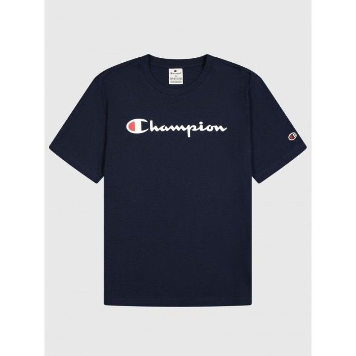 Vyriški medvilniniai marškinėliai su logotipais Champion SS Tee