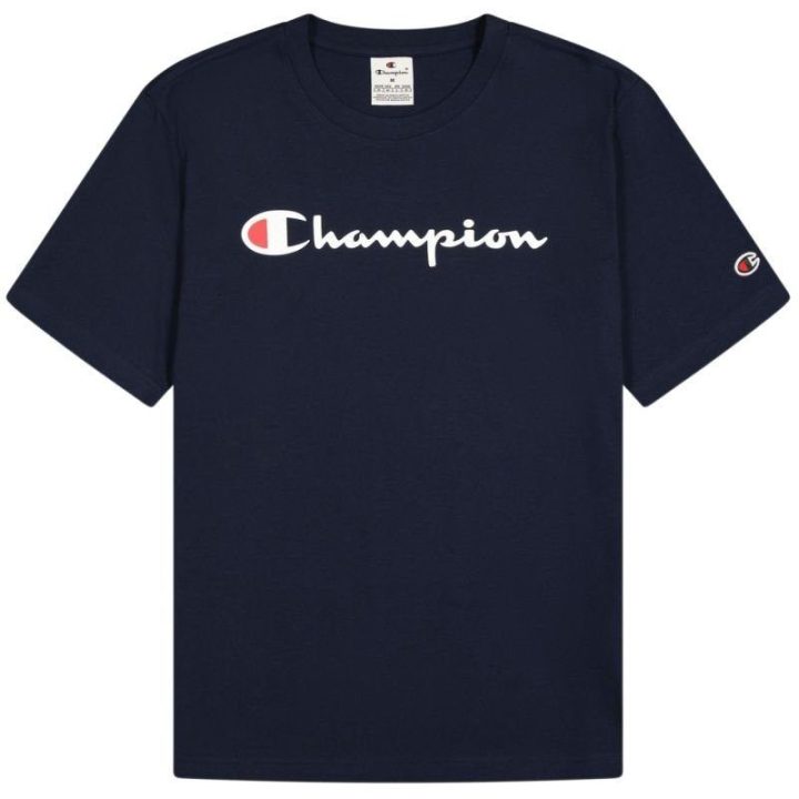 Vyriški medvilniniai marškinėliai su logotipais Champion SS Tee